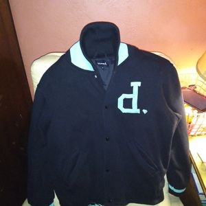 Diamond letterman  jacket....super rare